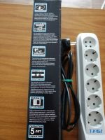 Лот: 18224829. Фото: 2. сетевой фильтр PILOT l 1.8. Сетевые устройства