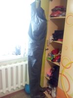 Лот: 5100365. Фото: 3. полукомбинезон рыбацкий. для рыбака... Туризм, охота, рыбалка, самооборона