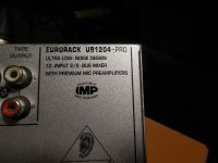 Лот: 16465312. Фото: 3. Микшерный пульт Behringer UB1204-PRO. Музыкальные инструменты и оборудование