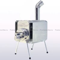 Лот: 16508715. Фото: 2. Печка-Пошехонка Турист 15 ( экраны... Для дачи, дома, огорода, бани, парка