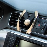 Лот: 8827564. Фото: 3. Автомобильный держатель телефона... Смартфоны, связь, навигация