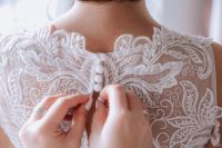 Лот: 13876906. Фото: 2. Свадебное платье. Свадебная мода