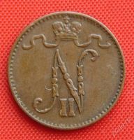 Лот: 1529946. Фото: 2. (№17) 1 пенни 1911 (Финляндия... Монеты