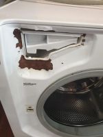Лот: 21072507. Фото: 3. Стиральная машина Hotpoint Ariston... Бытовая техника
