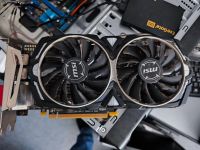 Лот: 21643534. Фото: 2. Видеокарта Radeon RX 570 Armor... Комплектующие