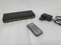 Лот: 18910676. Фото: 2. 4k HDMI матричный коммутатор 4x2... ТВ и видео