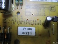 Лот: 15954507. Фото: 2. LG PCB EAX64427101(1.4) REV1.0... Запчасти для бытовой техники