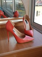 Лот: 15878649. Фото: 2. Новые женские коралловые туфли... Свадебная мода