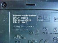 Лот: 7646814. Фото: 2. клавиатура черная logitech. Периферия