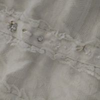 Лот: 16424166. Фото: 3. Топ корсетный, белый. 46-48 р. Одежда, обувь, галантерея