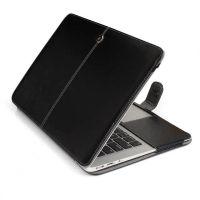 Лот: 20017053. Фото: 2. Защитный кожаный чехол для MacBook... Аксессуары