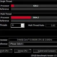 Лот: 17351635. Фото: 2. Intel Core i5-8600K. Комплектующие