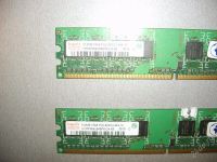 Лот: 2447095. Фото: 3. 2 планки Hynix DDR2 по 512Mb PC4200... Компьютеры, оргтехника, канцтовары