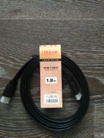 Лот: 13664815. Фото: 2. Кабель HDMI-HDMI TV-COM 1.8 метра. Комплектующие