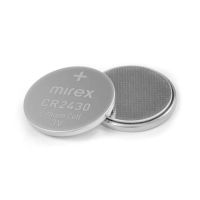 Лот: 25795827. Фото: 3. Батарейка MIREX CR2430 3V 1 шт... Бытовая техника