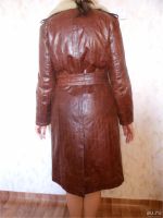 Лот: 8322706. Фото: 2. Дубленка натуральная р.3XL (по... Женская одежда