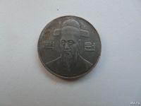 Лот: 9745729. Фото: 2. Монета 100 вон, Республика Корея. Монеты