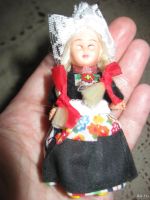 Лот: 13547964. Фото: 7. Винтажные сувенирные куклы ручной...