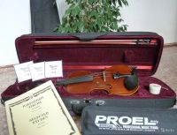 Лот: 7704904. Фото: 2. Скрипка студенческая Hofner AS-260-V4... Музыкальные инструменты