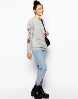 Лот: 4232247. Фото: 4. Свитшот с принтом Микки и Минни... Красноярск