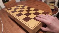Лот: 17988144. Фото: 6. Шахматная доска ручной работы