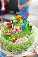 Лот: 5128921. Фото: 2. домашний торт "смешарики". Кондитерские изделия, конфеты