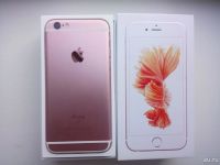 Лот: 9855531. Фото: 2. IPhone 6S rose golden 16gb отличное... Смартфоны, связь, навигация