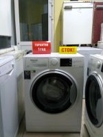 Лот: 13914597. Фото: 3. Стиральная машина hotpoint-ariston... Бытовая техника