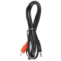 Лот: 13355623. Фото: 2. Кабель аудио 3,5 мм (M) - 2RCA... Аксессуары