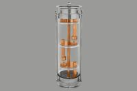 Лот: 20987886. Фото: 2. Тарельчатая колонна 3" медь ХД-3d-300-3700. Приготовление напитков