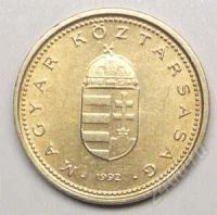 Лот: 1448767. Фото: 2. Венгрия. 1 форинт 1992г. (2). Монеты
