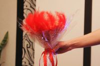 Лот: 3767551. Фото: 2. Букет из мягких игрушек, букет... Ручная работа