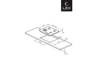 Лот: 24662669. Фото: 6. Газовая варочная панель LEX GVG...