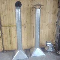 Лот: 16817767. Фото: 2. Флюгарка, грибок, дымник, зонтик... Тепловое оборудование, климат