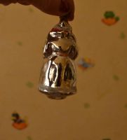 Лот: 4914751. Фото: 2. Елочная игрушка Дед Мороз. Антиквариат
