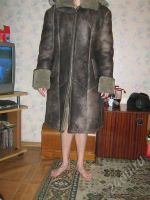 Лот: 288540. Фото: 2. дублёнка почти новая. Красноярск