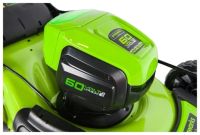 Лот: 16152690. Фото: 8. Газонокосилка GreenWorks GD60LM46SP...