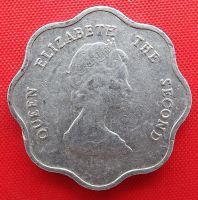 Лот: 3214897. Фото: 2. (№3071/LF) 5 центов 1991 (Восточно-Карибские... Монеты
