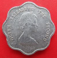 Лот: 3214897. Фото: 2. (№3071) 5 центов 1991 (Восточно-Карибские... Монеты