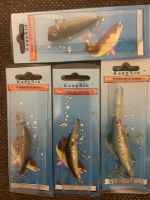 Лот: 20207881. Фото: 4. Лот из десяти различных воблеров... Красноярск