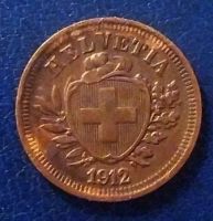 Лот: 19664578. Фото: 2. Швейцария 1 раппен 1912 KM# 3. Монеты