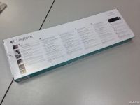 Лот: 9140900. Фото: 2. Комплект Logitech MK120 (920-002561... Периферия