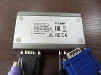 Лот: 17874239. Фото: 2. KVM Switch D-link KVM-121 КВМ... Периферия