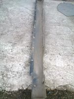 Лот: 11409592. Фото: 2. Обвес порога правый Nissan Skyline... Автозапчасти