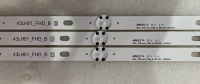 Лот: 19857575. Фото: 2. led string 43LH51_FHD_A SSC_43inch... Запчасти для бытовой техники