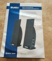 Лот: 15998364. Фото: 4. Колонки SVEN 230, Новые, mini-Jack... Красноярск