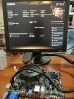 Лот: 25803401. Фото: 4. Мат плата с процессором Lga 1200... Красноярск