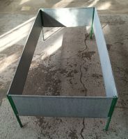 Лот: 20229447. Фото: 2. Грядки из листового шифера с металическими... Парники, теплицы