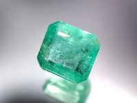 Лот: 21327130. Фото: 3. 1.42 ct. Изумруд октагон. Колумбия... Красноярск