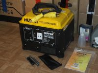 Лот: 10944583. Фото: 3. Генератор HUTER DN1500i (состояние... Строительство и ремонт